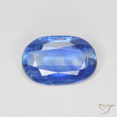 2.47ct Natürlicher Wahres Blau Kyanit, Oval, SI