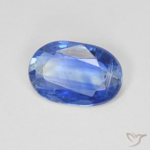 9,17 ctw natürlicher Wahres Blau Kyanit, Oval, SI