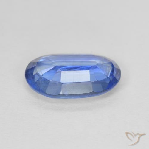 9,17 ctw natürlicher Wahres Blau Kyanit, Oval, SI