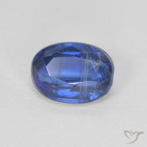 9,17 ctw natürlicher Navy blau Kyanit, Oval, SI