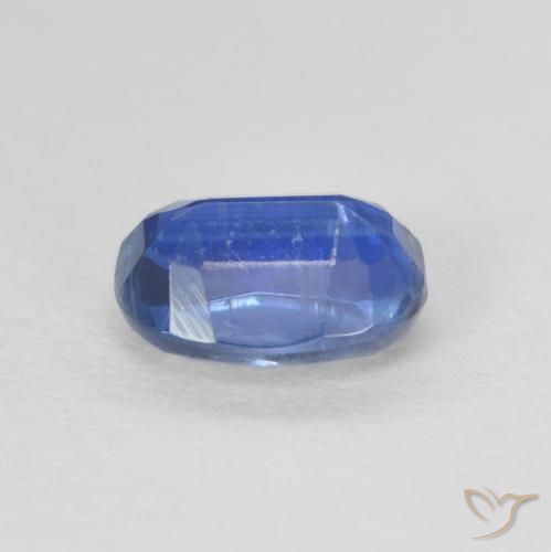 9,17 ctw natürlicher Navy blau Kyanit, Oval, SI