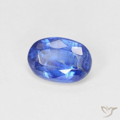 9,17 ctw natürlicher Navy blau Kyanit, Oval, SI