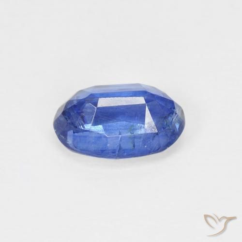 9,17 ctw natürlicher Navy blau Kyanit, Oval, SI