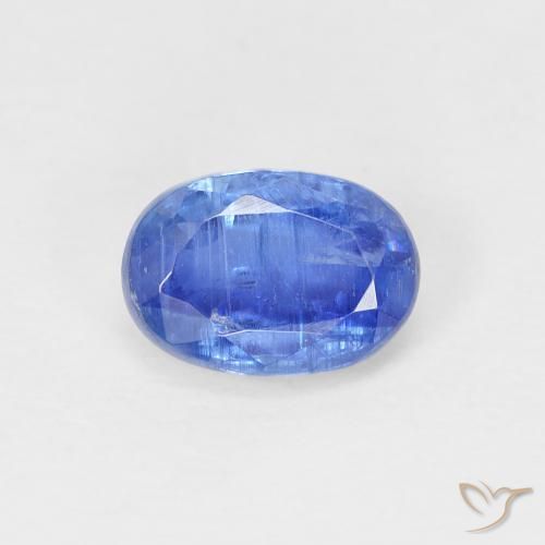 1.12ct Natürlicher Baby blau Kyanit, Oval, SI
