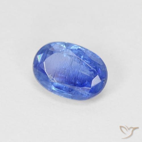 9,17 ctw natürlicher Baby blau Kyanit, Oval, SI