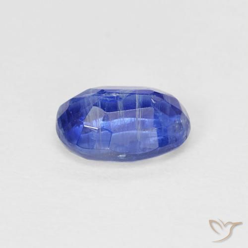 9,17 ctw natürlicher Baby blau Kyanit, Oval, SI