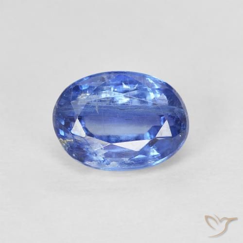 1.38ct Natürlicher Baby blau Kyanit, Oval, SI