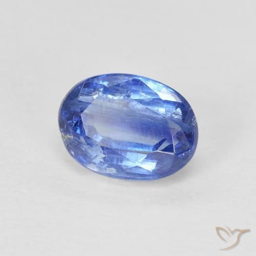 9,17 ctw natürlicher Baby blau Kyanit, Oval, SI