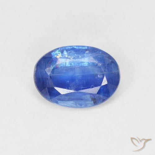 1.05ct Natürlicher Hellblau Kyanit, Oval, SI