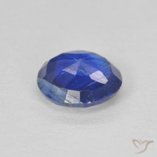 9,17 ctw natürlicher Navy blau Kyanit, Runden, SI