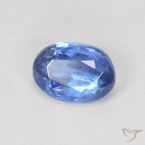 9,17 ctw natürlicher Navy blau Kyanit, Oval, SI