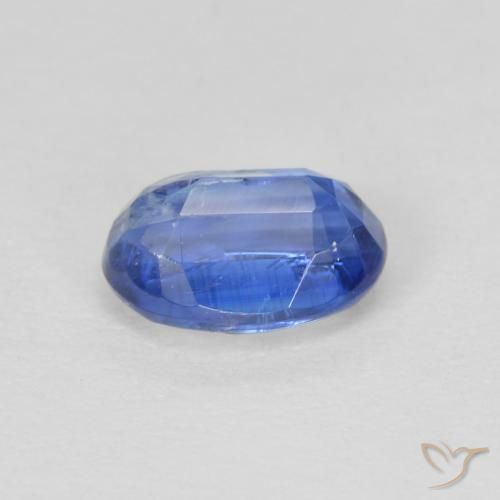 9,17 ctw natürlicher Navy blau Kyanit, Oval, SI