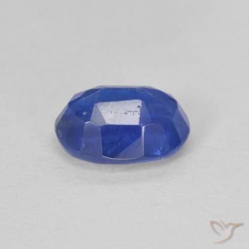 9,17 ctw natürlicher Wahres Blau Kyanit, Oval, SI