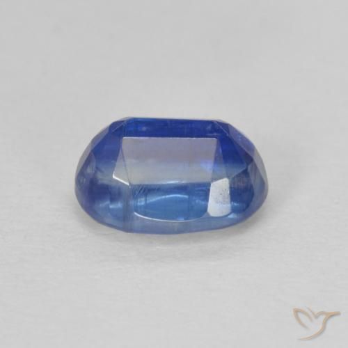 9,17 ctw natürlicher tiefblau Kyanit, Oval, SI