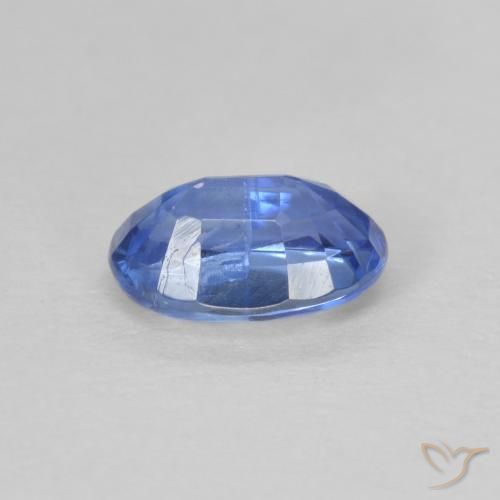9,17 ctw natürlicher hellblau Kyanit, Oval, SI