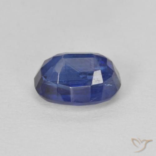 9,17 ctw natürlicher tiefblau Kyanit, Oval, SI