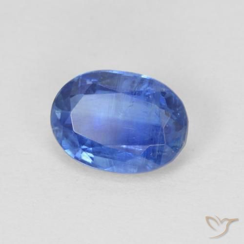 9,17 ctw natürlicher Wahres Blau Kyanit, Oval, SI