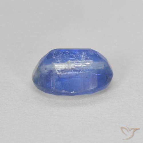 9,17 ctw natürlicher tiefblau Kyanit, Oval, SI