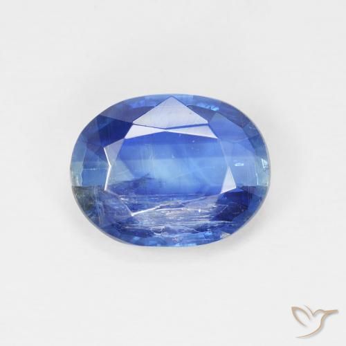 2.72ct Natürlicher Wahres Blau Kyanit, Oval, SI