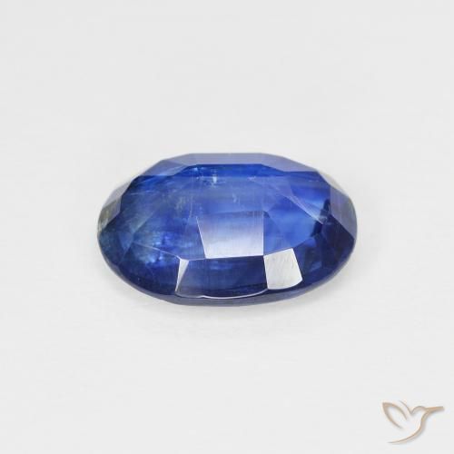 9,17 ctw natürlicher Wahres Blau Kyanit, Oval, SI
