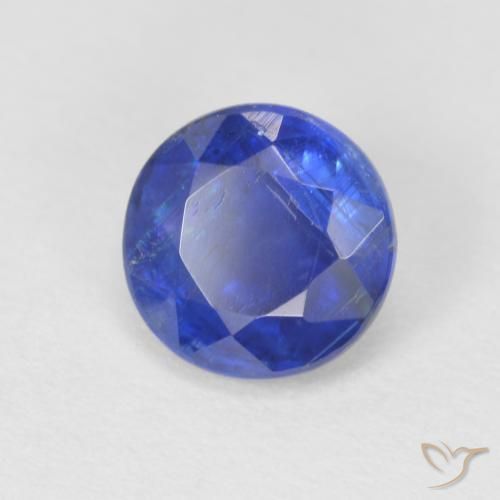 9,17 ctw natürlicher Navy blau Kyanit, Runden, SI