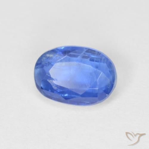 9,17 ctw natürlicher Baby blau Kyanit, Oval, SI