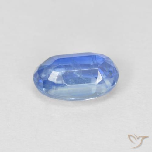 9,17 ctw natürlicher Baby blau Kyanit, Oval, SI