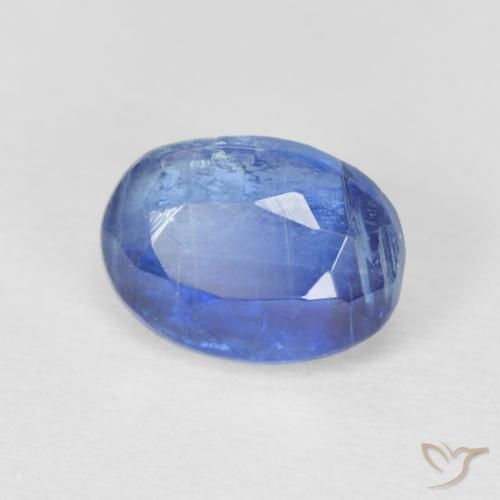 9,17 ctw natürlicher Navy blau Kyanit, Oval, SI