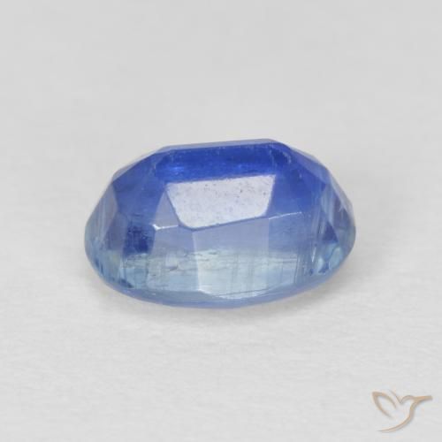 9,17 ctw natürlicher Navy blau Kyanit, Oval, SI