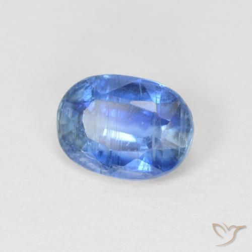 9,17 ctw natürlicher Navy blau Kyanit, Oval, SI