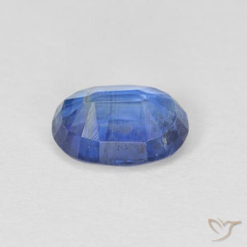 9,17 ctw natürlicher Navy blau Kyanit, Oval, SI