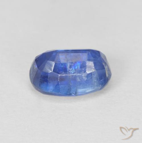 9,17 ctw natürlicher tiefblau Kyanit, Oval, SI