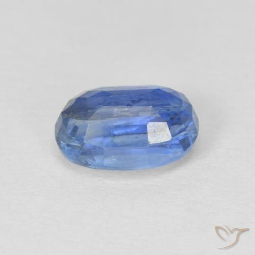 9,17 ctw natürlicher Helles Marineblau Kyanit, Oval, SI