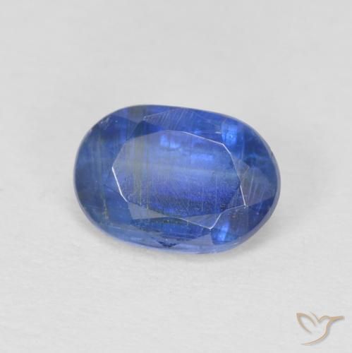 9,17 ctw natürlicher Wahres Blau Kyanit, Oval, SI