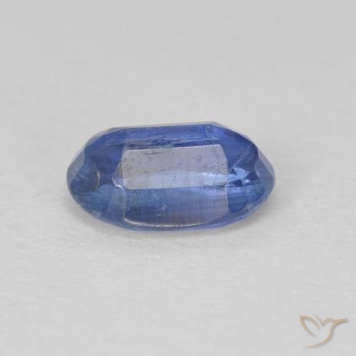 9,17 ctw natürlicher Wahres Blau Kyanit, Oval, SI