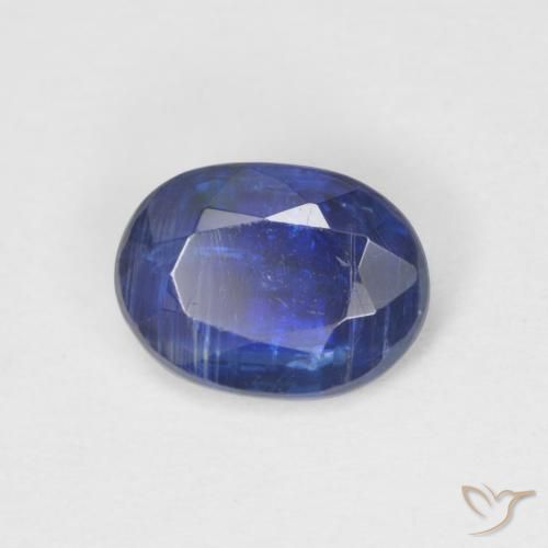 9,17 ctw natürlicher Navy blau Kyanit, Oval, SI