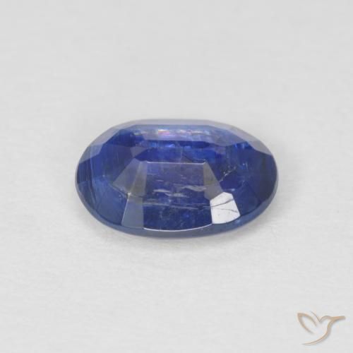 9,17 ctw natürlicher Navy blau Kyanit, Oval, SI