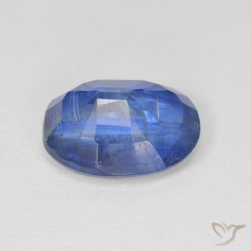 9,17 ctw natürlicher Wahres Blau Kyanit, Oval, SI