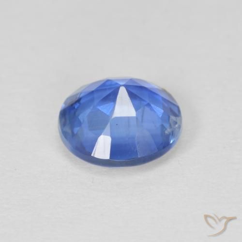 9,17 ctw natürlicher Helles Marineblau Kyanit, Runden, SI