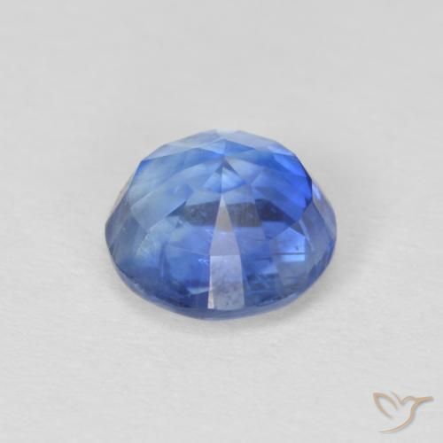 9,17 ctw natürlicher Helles Marineblau Kyanit, Runden, SI