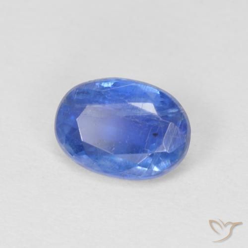 9,17 ctw natürlicher hellblau Kyanit, Oval, SI