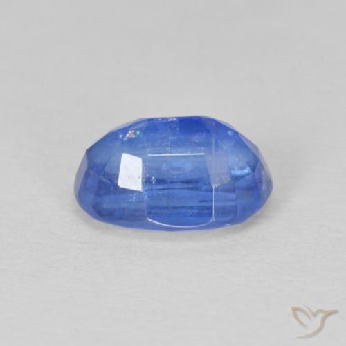 9,17 ctw natürlicher Baby blau Kyanit, Oval, SI