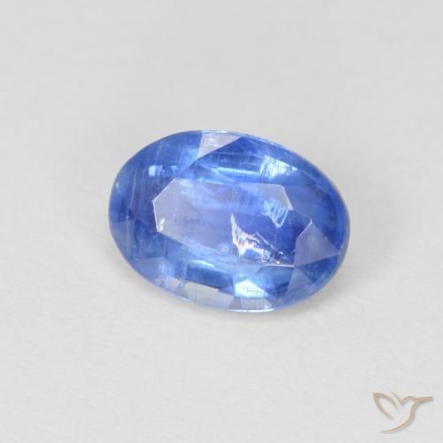 9,17 ctw natürlicher Helles Marineblau Kyanit, Oval, SI