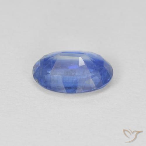 9,17 ctw natürlicher Helles Marineblau Kyanit, Oval, SI