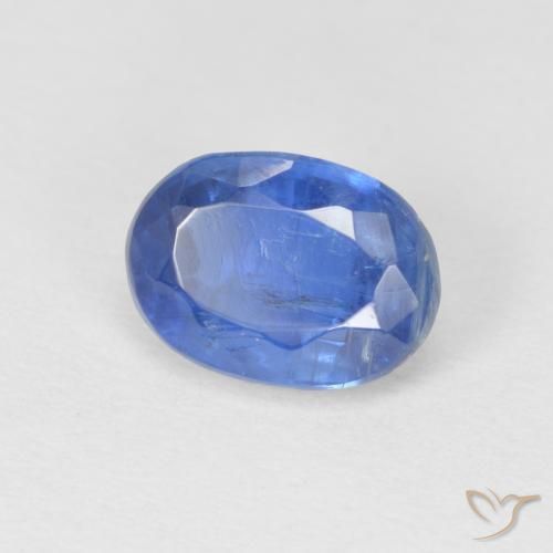 9,17 ctw natürlicher hellblau Kyanit, Oval, SI