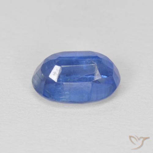 9,17 ctw natürlicher hellblau Kyanit, Oval, SI