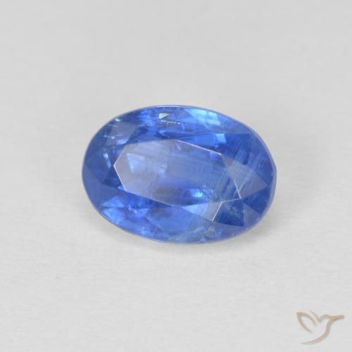 9,17 ctw natürlicher hellblau Kyanit, Oval, SI