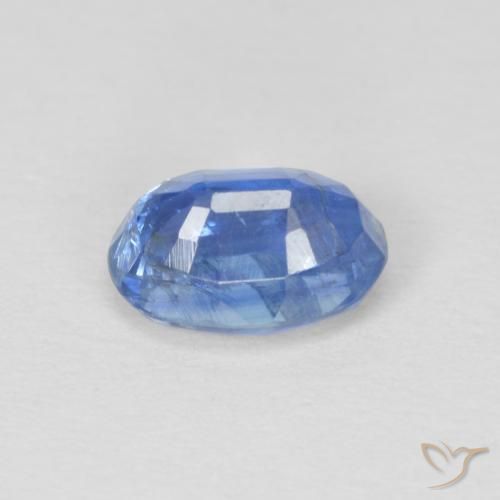 9,17 ctw natürlicher hellblau Kyanit, Oval, SI