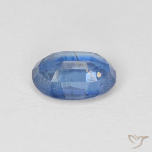 9,17 ctw natürlicher tiefblau Kyanit, Oval, SI