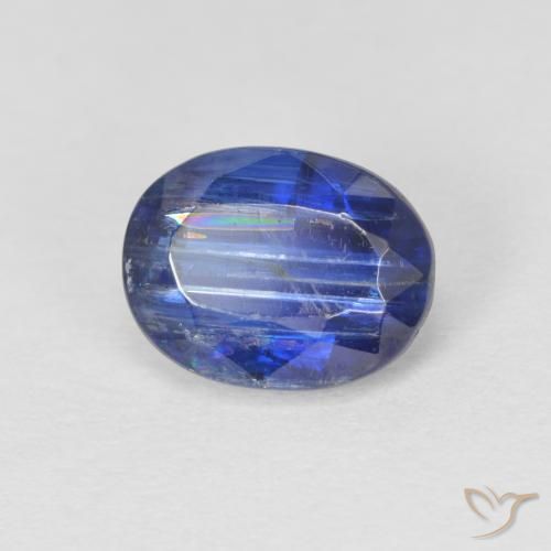 9,17 ctw natürlicher Wahres Blau Kyanit, Oval, SI